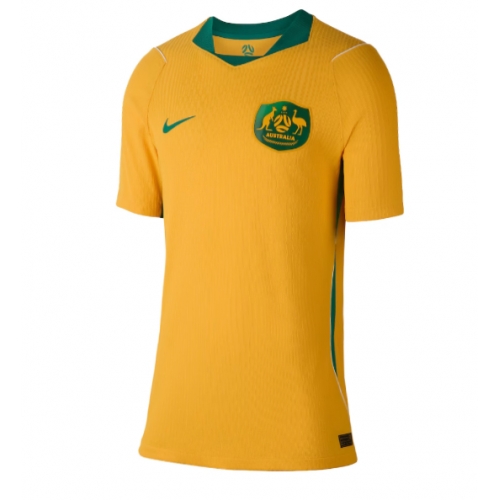 Billige Fotballdrakt Australia Replika Hjemmedrakt Dame VM 2026 Kortermet Billige Fotballdrakt Australia Replika Hjemmedrakt Dame VM 2026 Kortermet